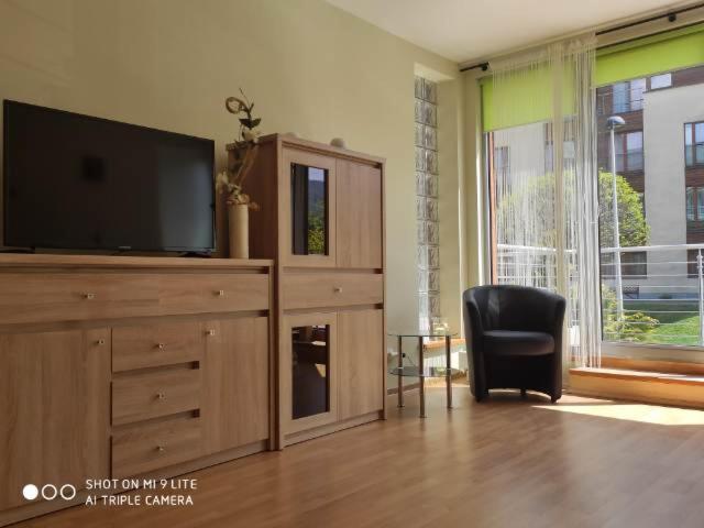 Luxapartament 3 - Z Duzym Tarasem I Garazem W Zeta Park Устронь Екстер'єр фото